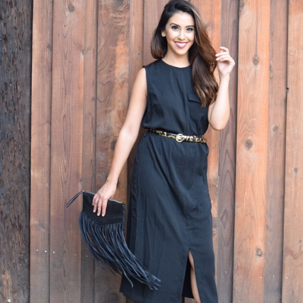 Slit Dress